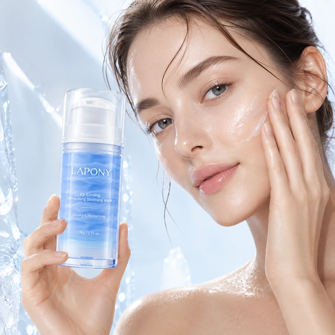 Private Label Ice-Cooling Refreshing Soothing Mask image 4