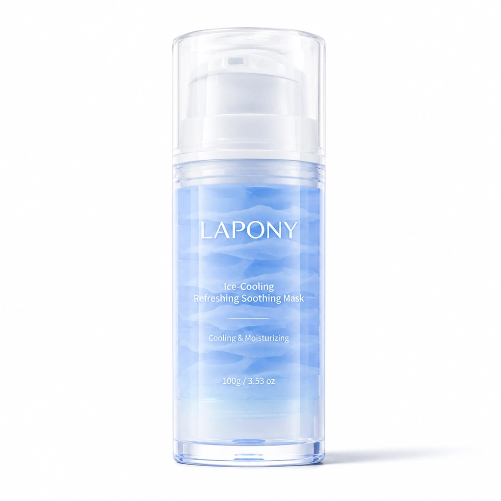 Private Label Ice-Cooling Refreshing Soothing Mask