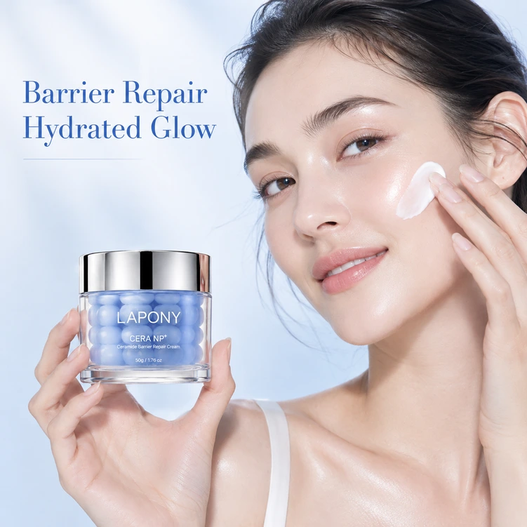 Private Label CERA NP+ Ceramide Barrier Support Cream image 2
