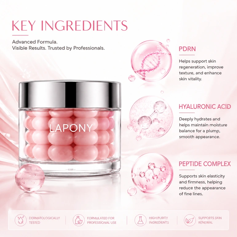 Private Label PDRN Microcapsule Face Cream image 3