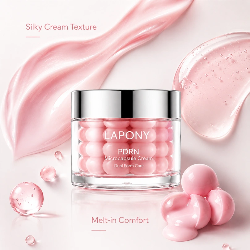 Private Label PDRN Microcapsule Face Cream image 4