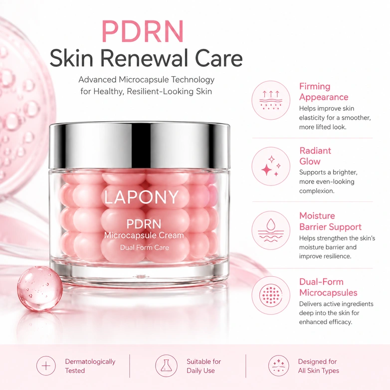 Private Label PDRN Microcapsule Face Cream image 5