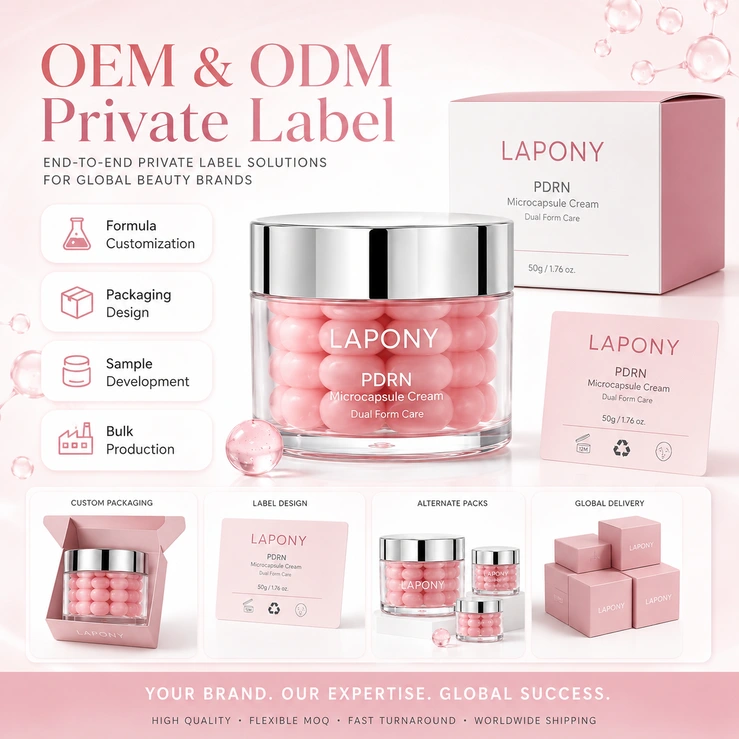 Private Label PDRN Microcapsule Face Cream image 6