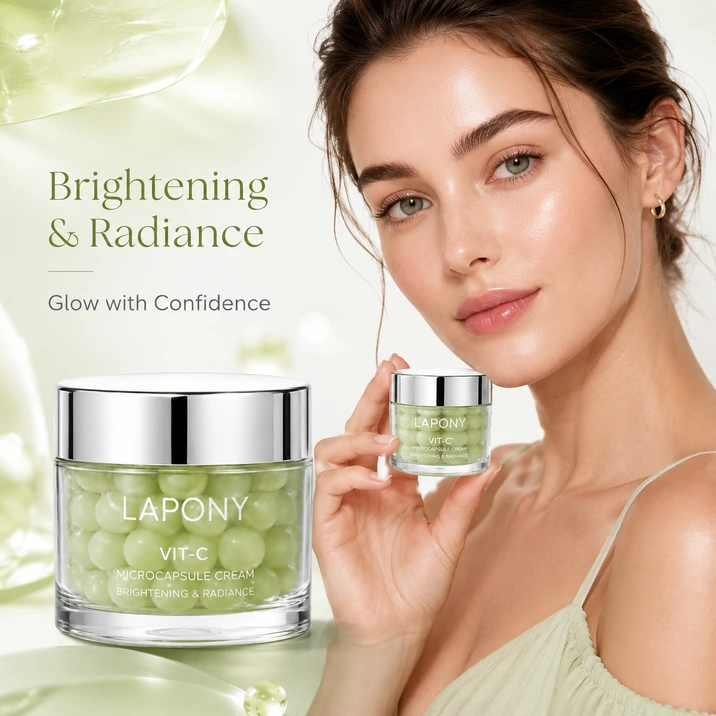 Private Label Vitamin C Microcapsule Face Cream image 2