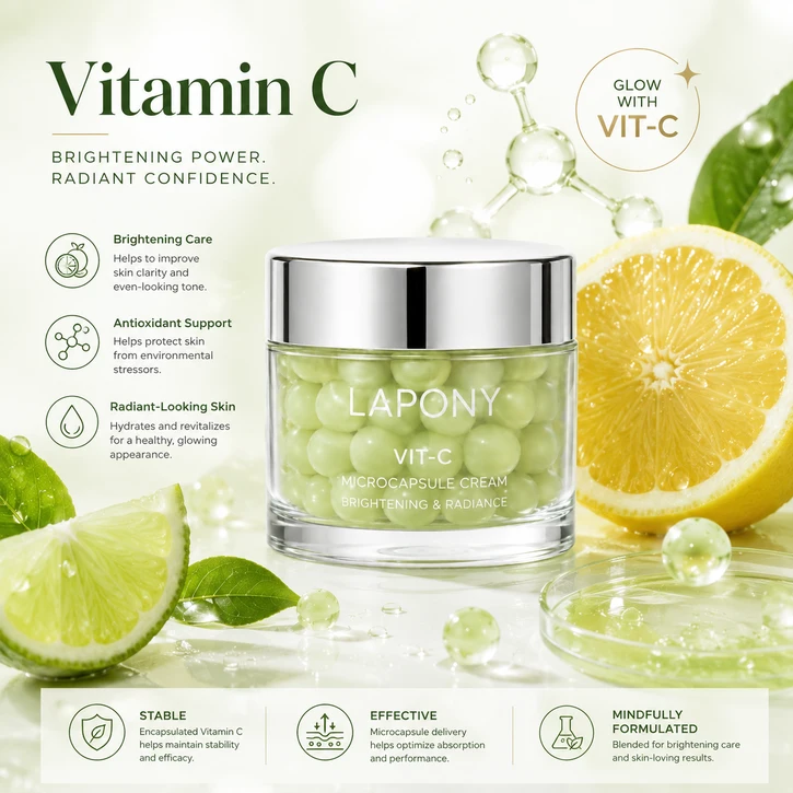Private Label Vitamin C Microcapsule Face Cream image 4