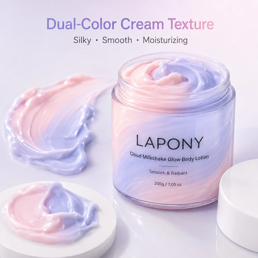 Private Label Cloud Milkshake Glow Body Lotion image 3
