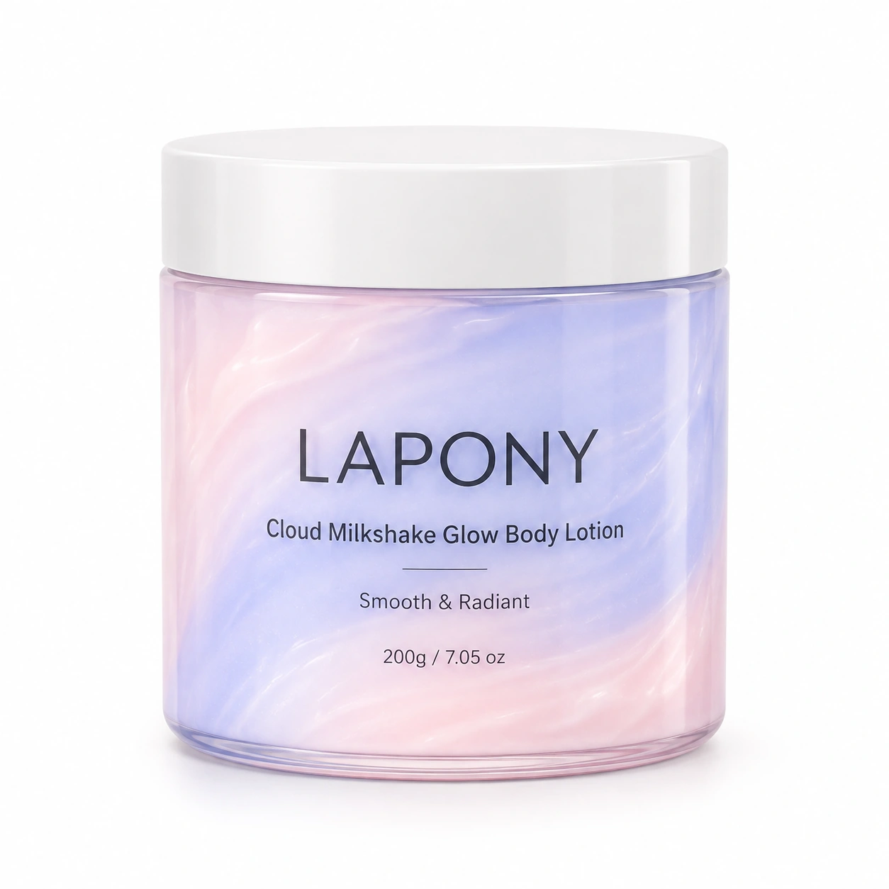 Private Label Cloud Milkshake Glow Body Lotion