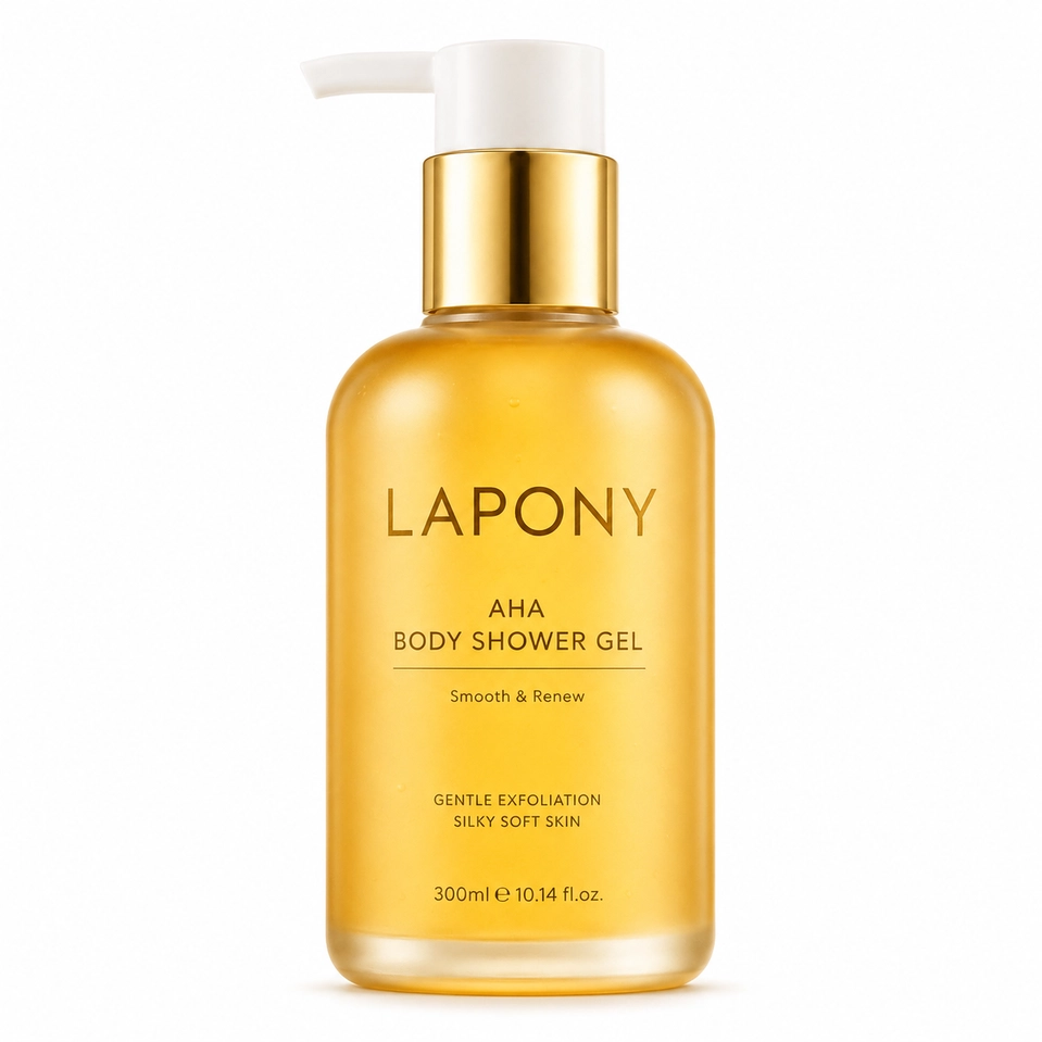 Private Label AHA Body Shower Gel