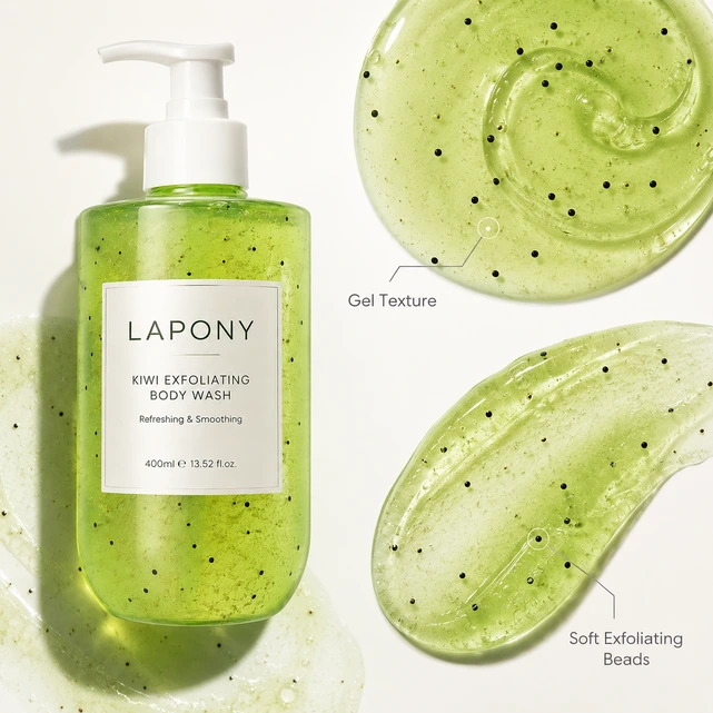 Private Label Kiwi Exfoliating Body Wash image 2