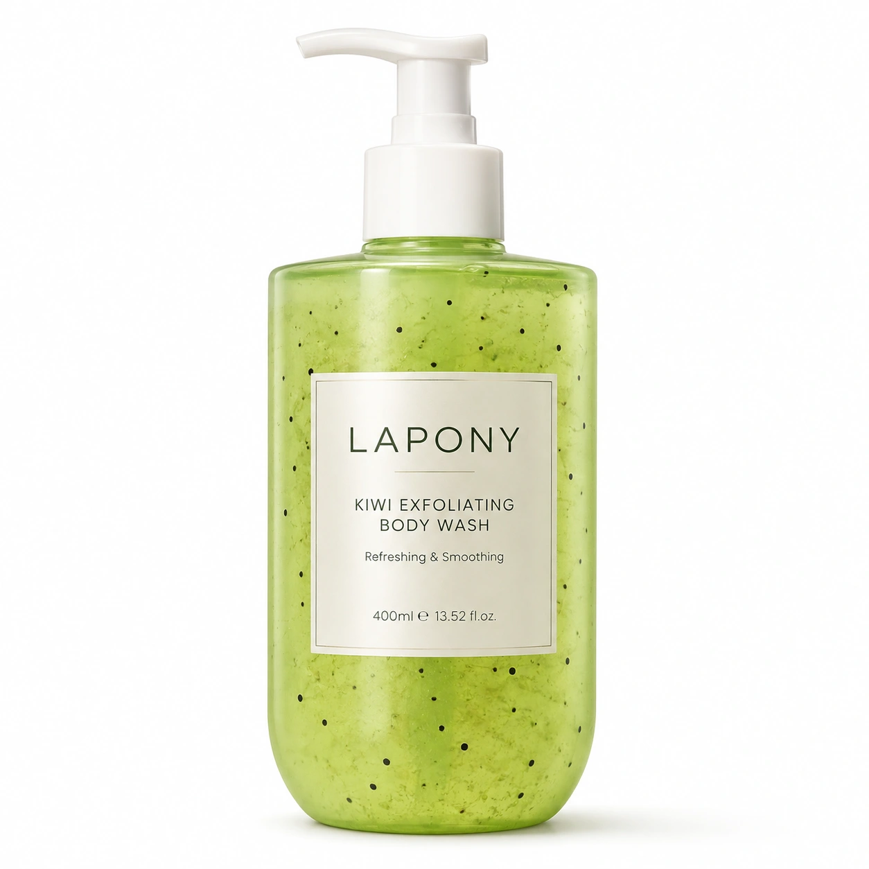 Private Label Kiwi Exfoliating Body Wash