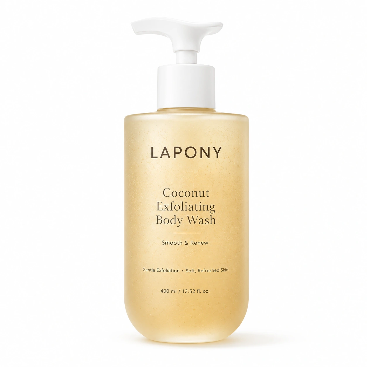 Private Label Coconut Exfoliating Body Wash