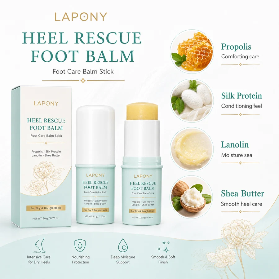 Private Label Heel Rescue Foot Balm Stick image 2