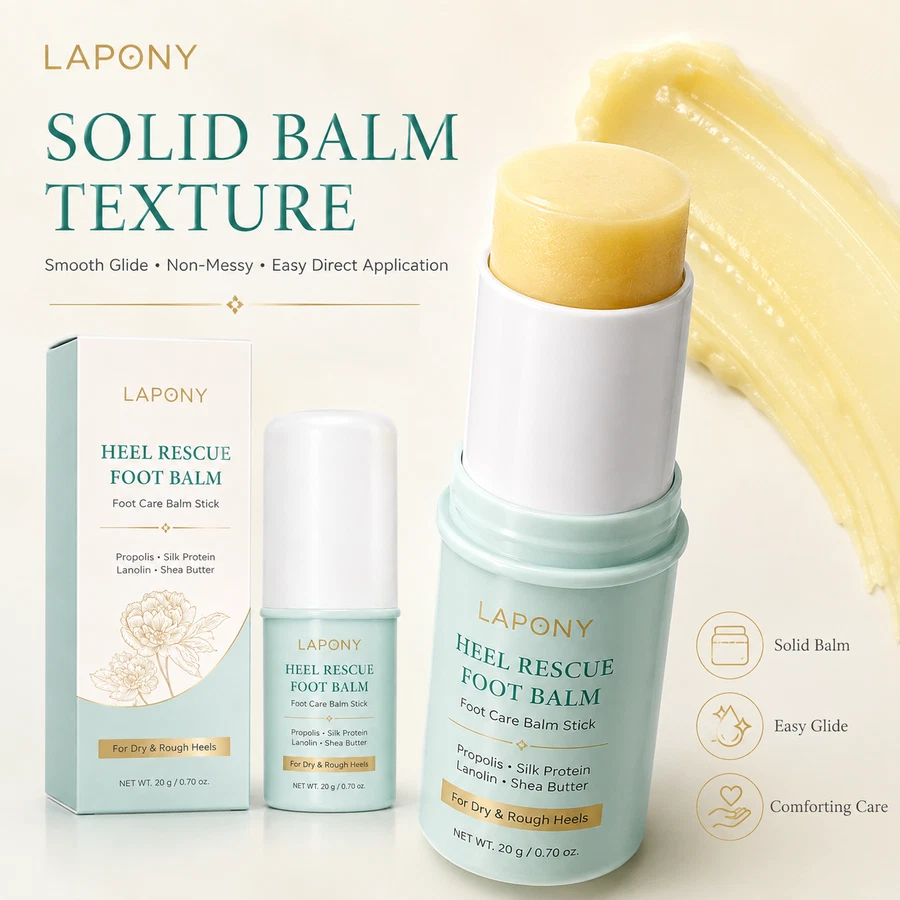 Private Label Heel Rescue Foot Balm Stick image 3