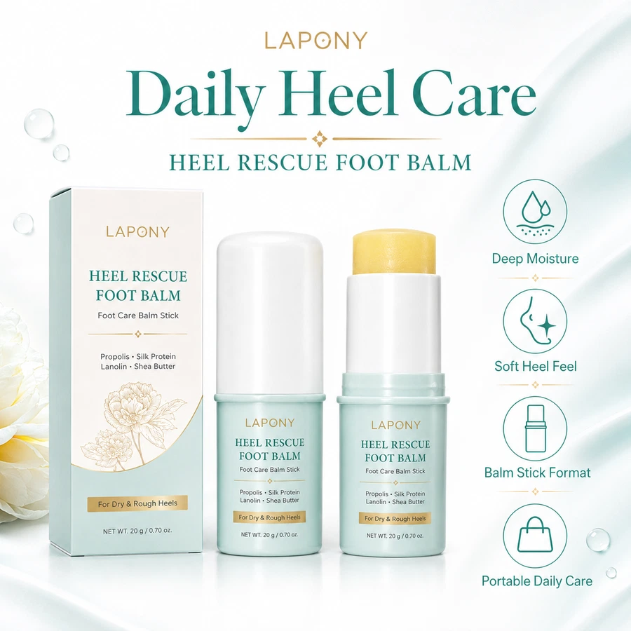 Private Label Heel Rescue Foot Balm Stick image 5