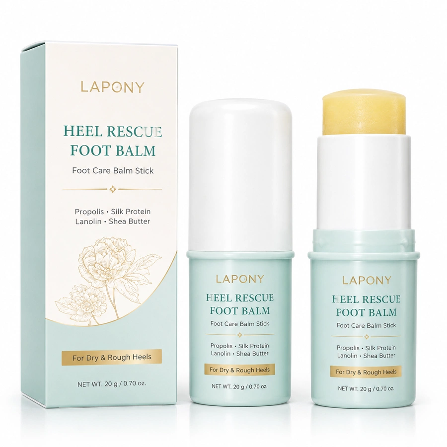Private Label Heel Rescue Foot Balm Stick