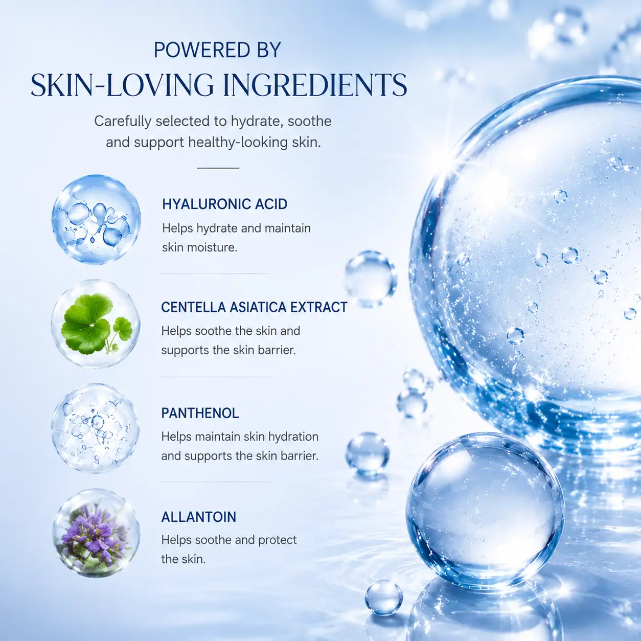 Private Label Hydrating Soothing Toner image 3