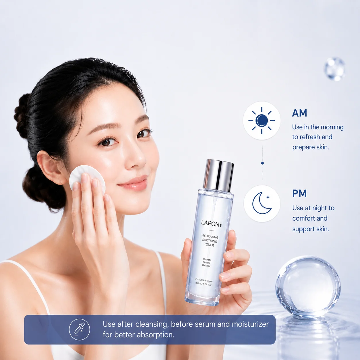 Private Label Hydrating Soothing Toner image 4