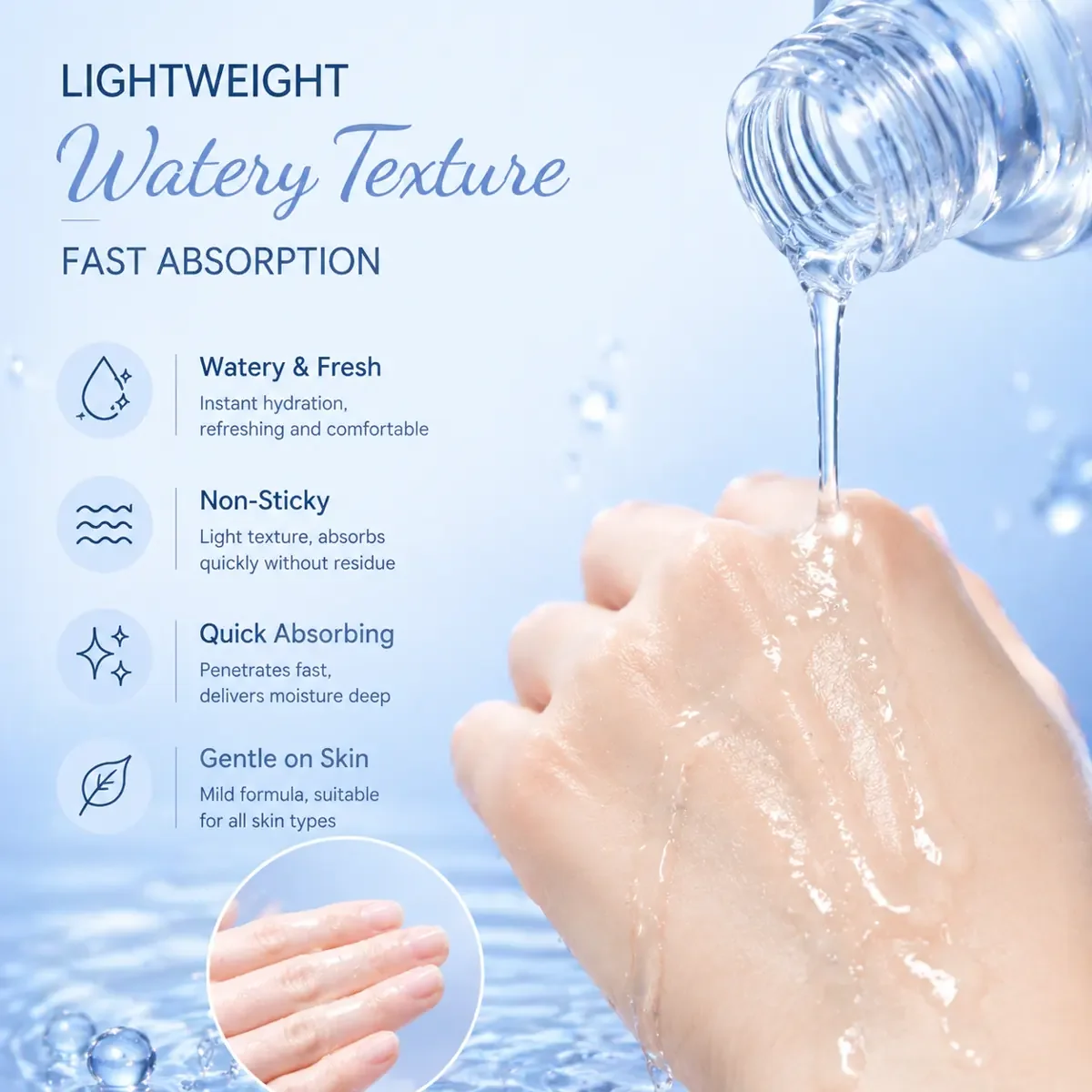 Private Label Hydrating Soothing Toner image 5