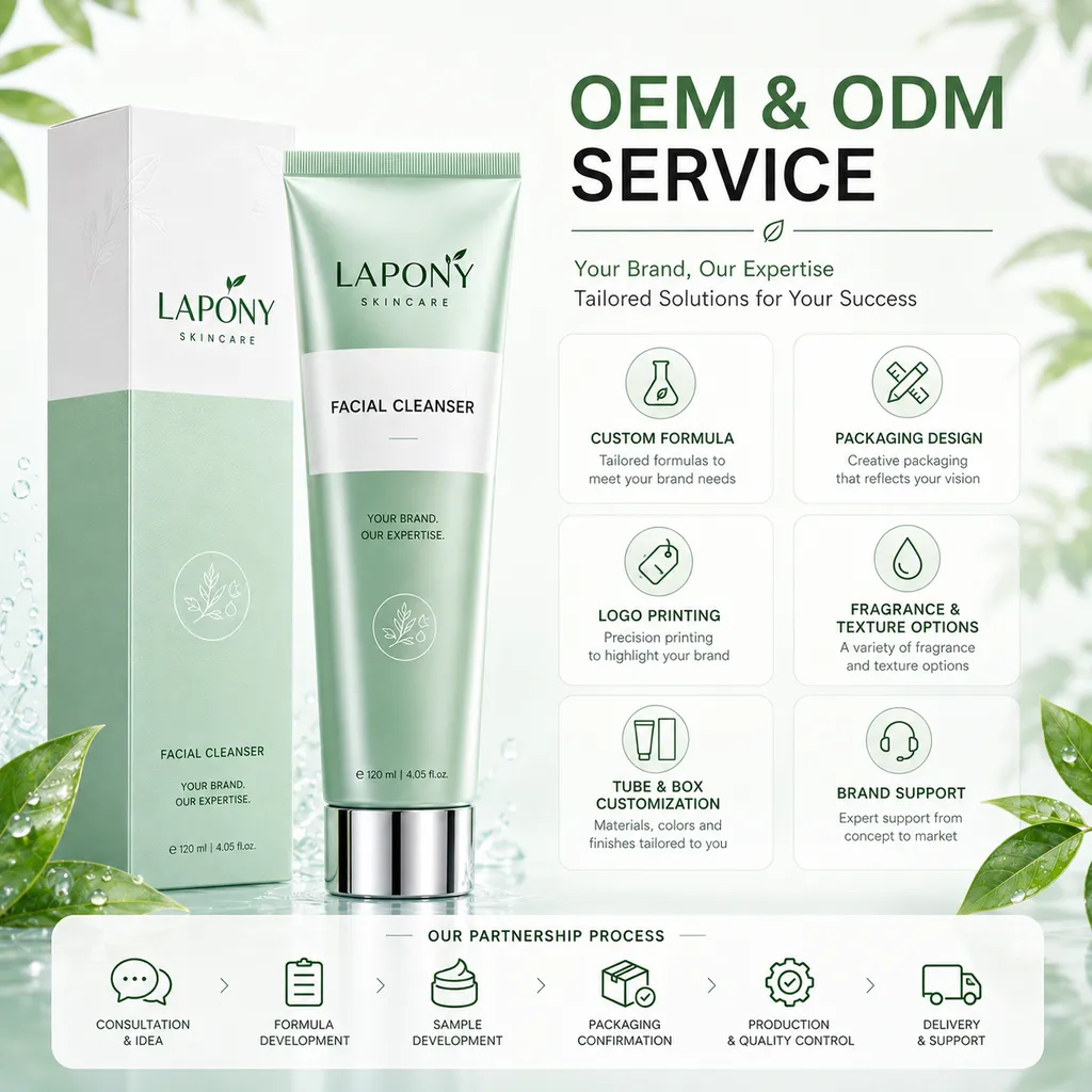 Private Label Botanical Daily Facial Cleanser image 6