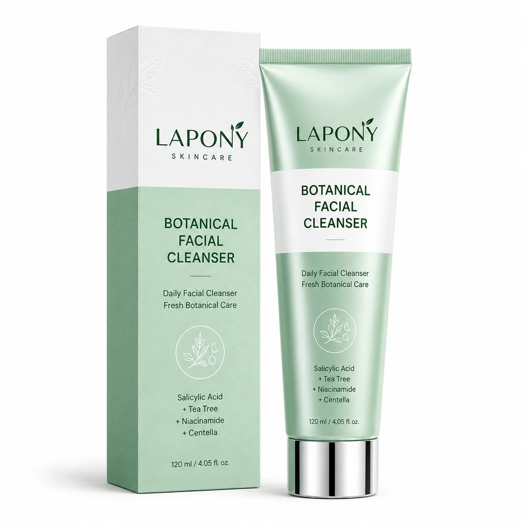 Private Label Botanical Daily Facial Cleanser