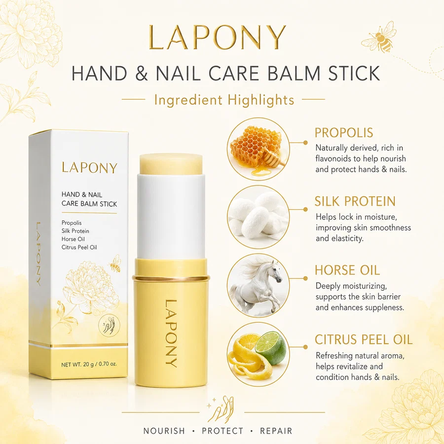Private Label Hand & Nail Care Balm Stick image 2
