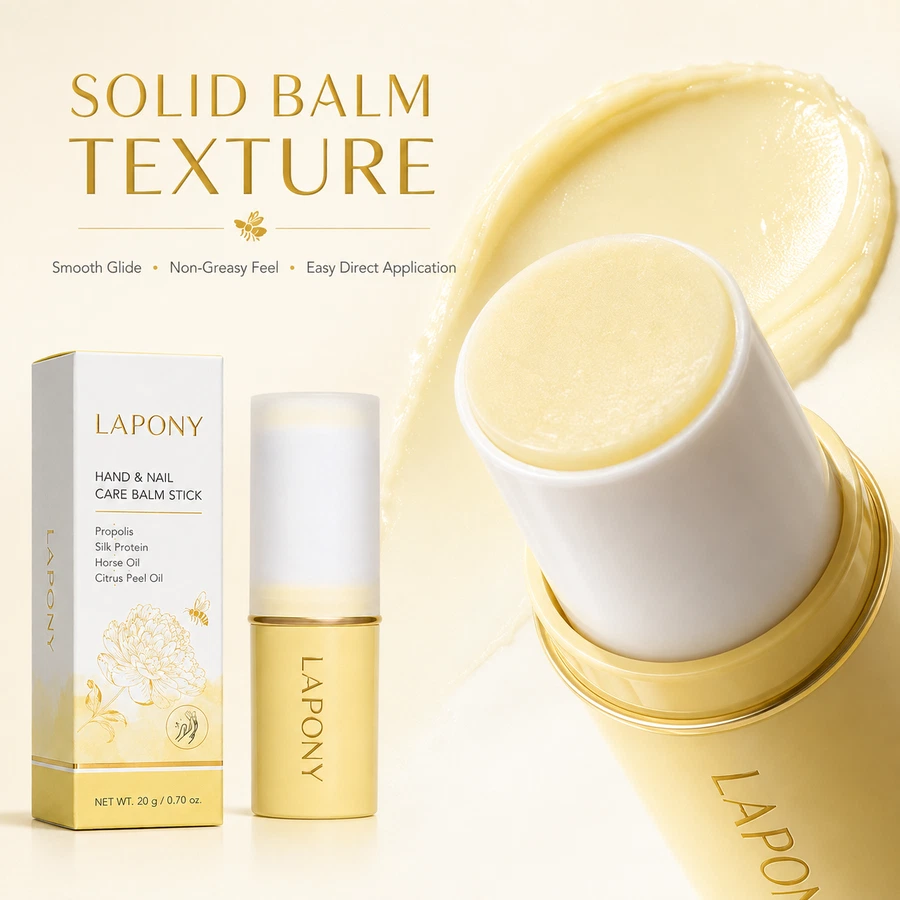 Private Label Hand & Nail Care Balm Stick image 3