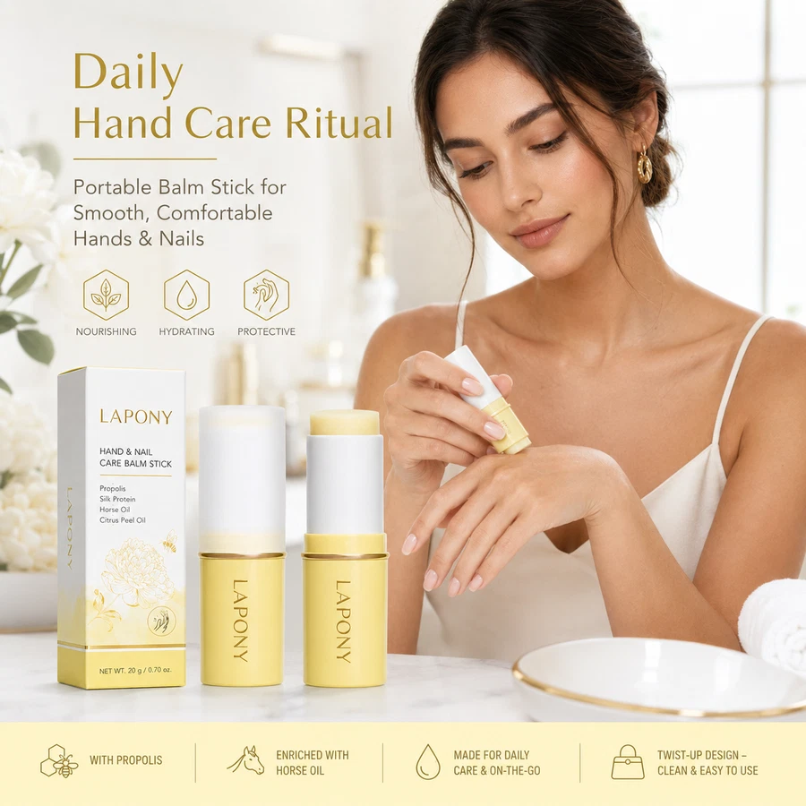 Private Label Hand & Nail Care Balm Stick image 4
