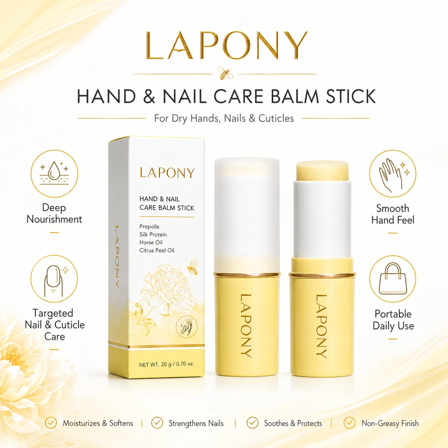 Private Label Hand & Nail Care Balm Stick image 5