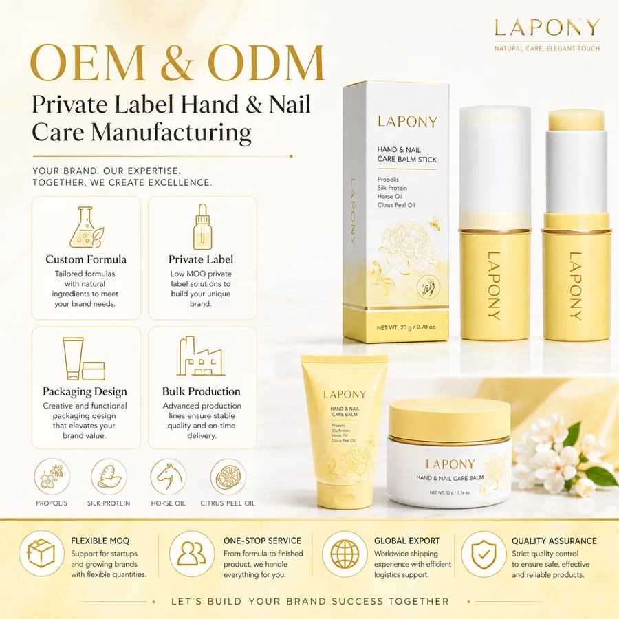 Private Label Hand & Nail Care Balm Stick image 6