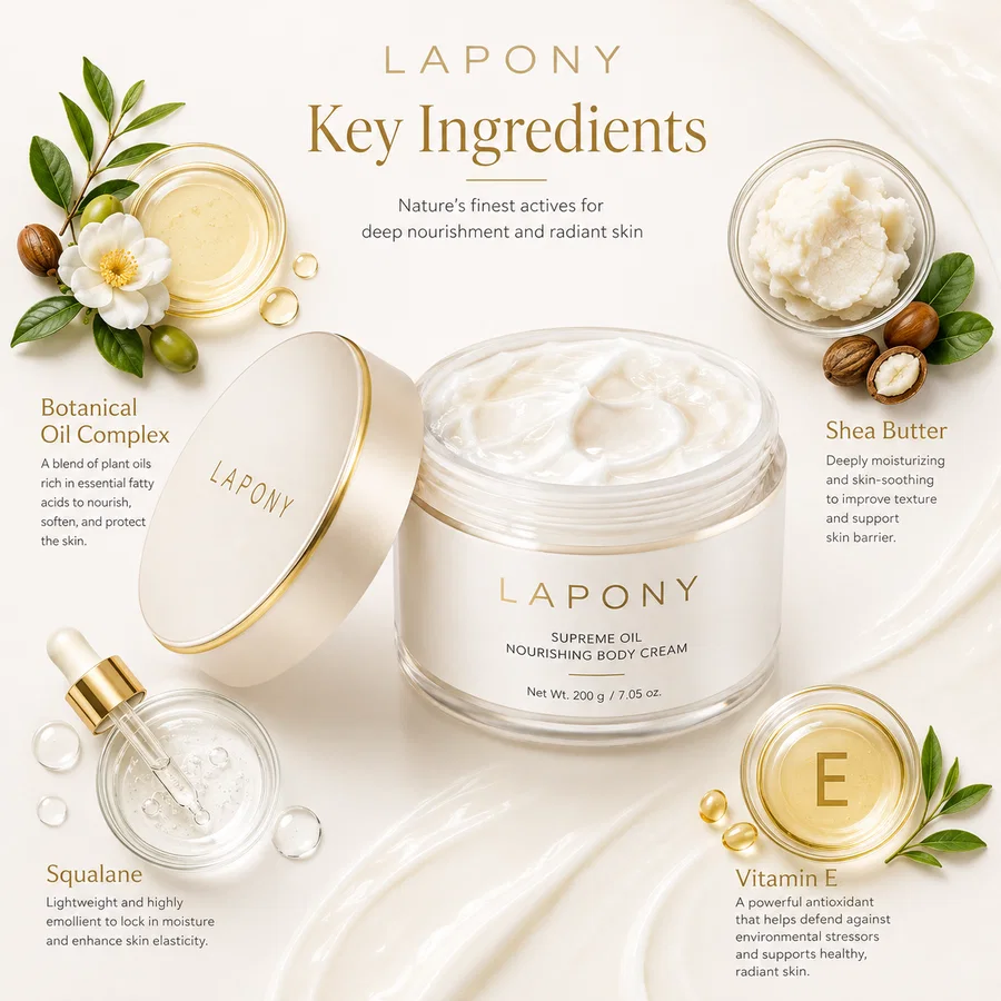 Private Label Supreme Oil Nourishing Body Cream image 2