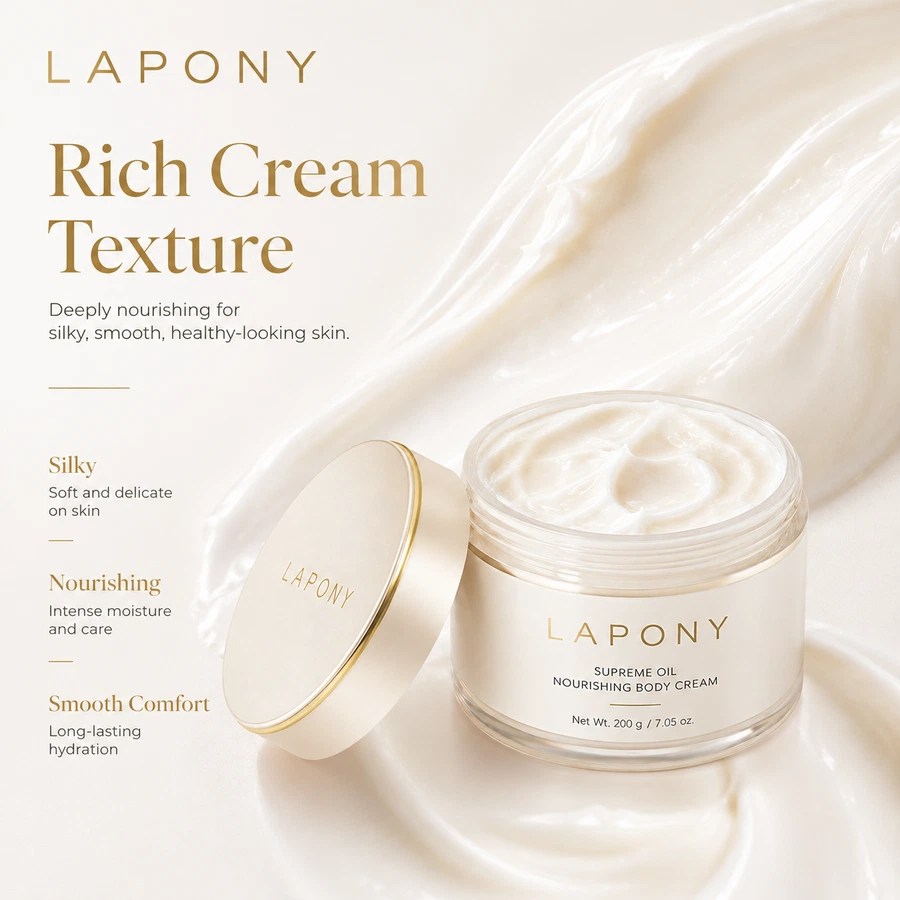 Private Label Supreme Oil Nourishing Body Cream image 3