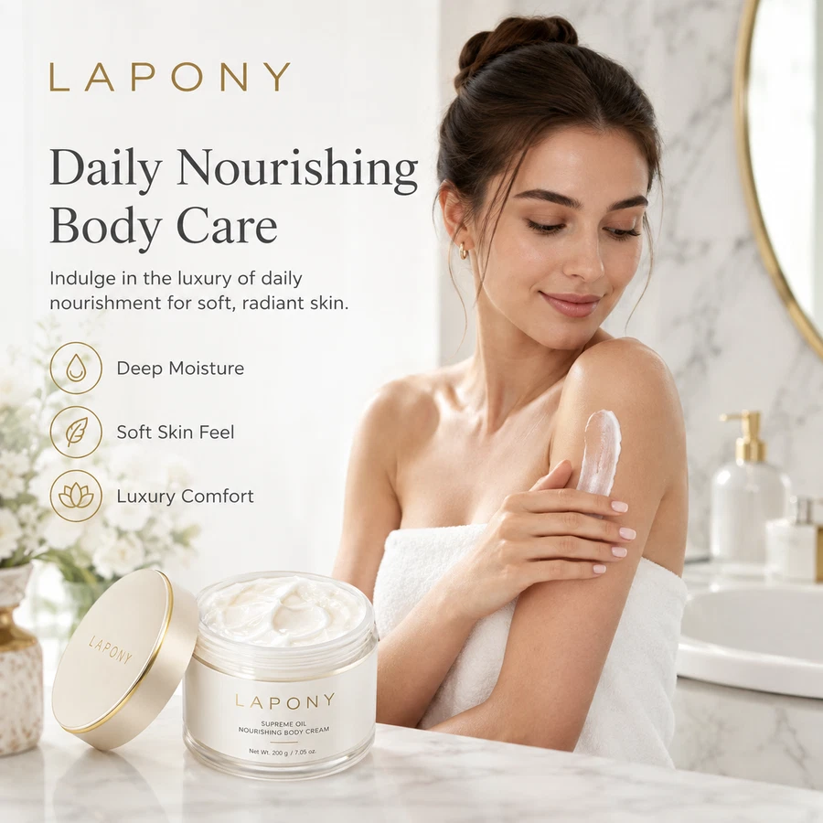 Private Label Supreme Oil Nourishing Body Cream image 4