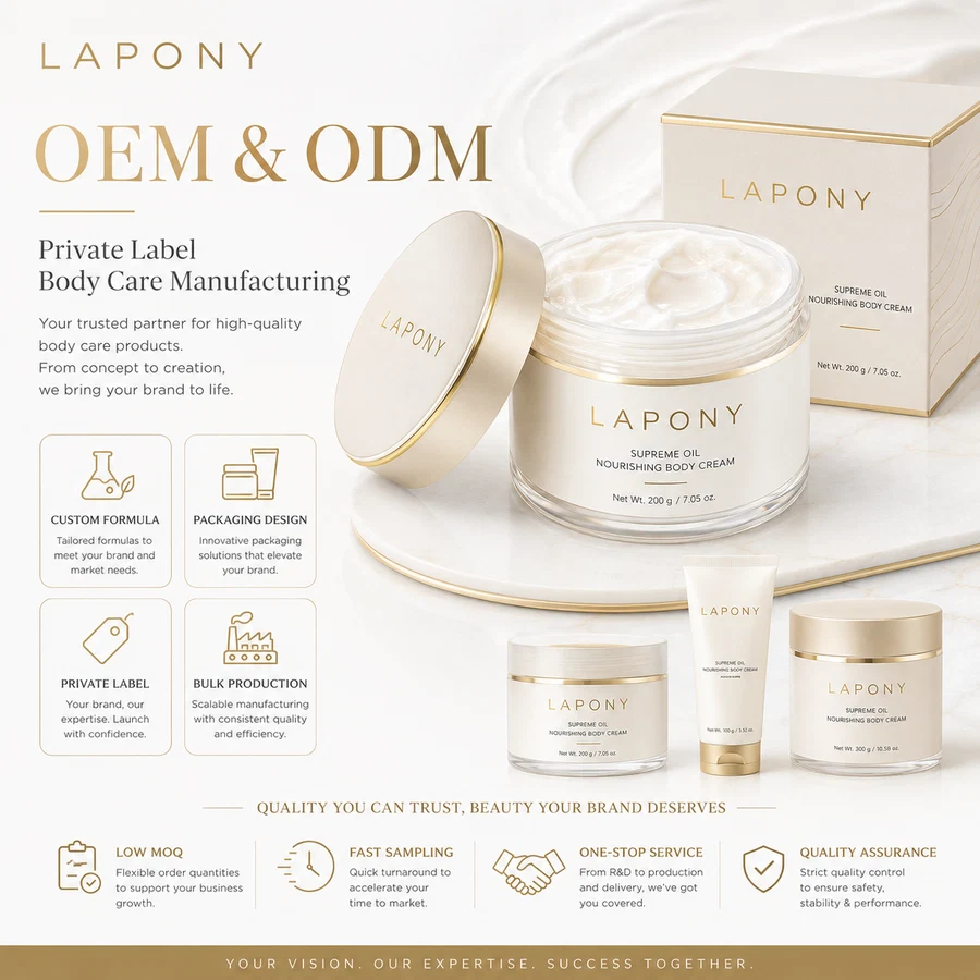 Private Label Supreme Oil Nourishing Body Cream image 6