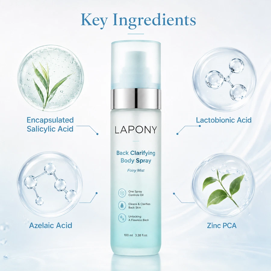 Private Label Back Clarifying Body Spray image 2
