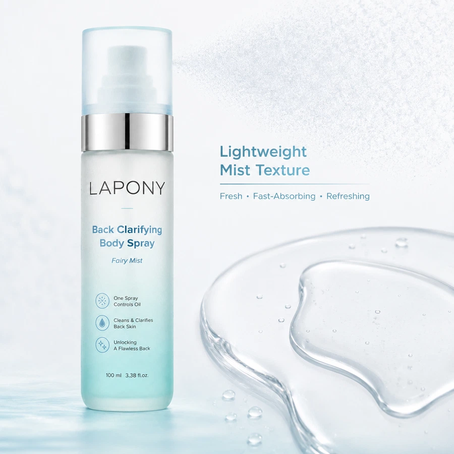 Private Label Back Clarifying Body Spray image 3