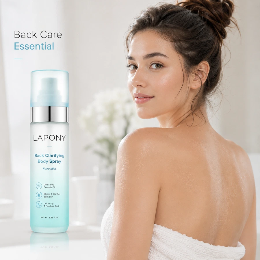 Private Label Back Clarifying Body Spray image 4