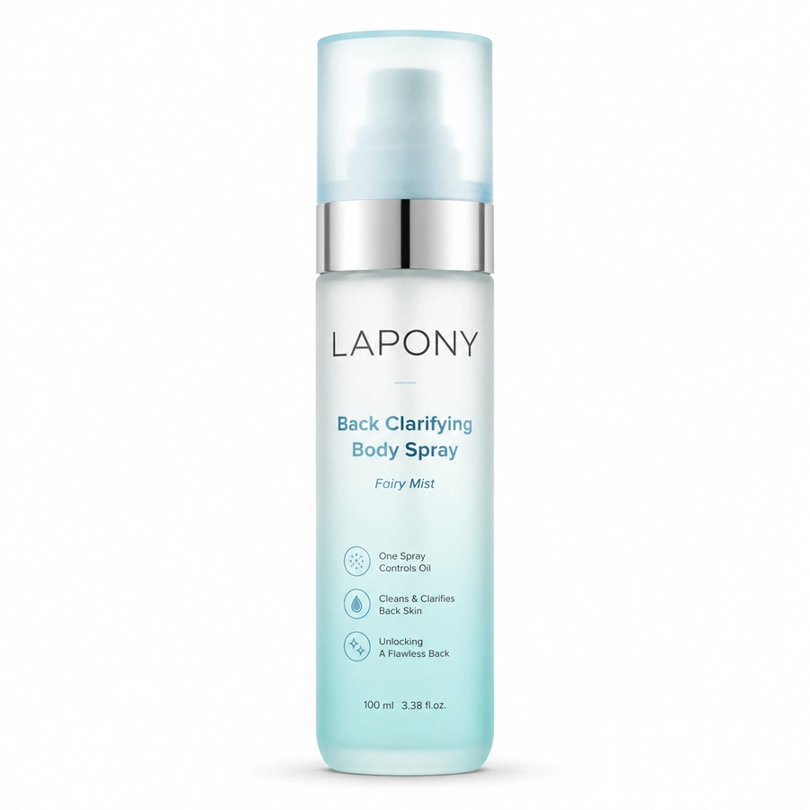 Private Label Back Clarifying Body Spray