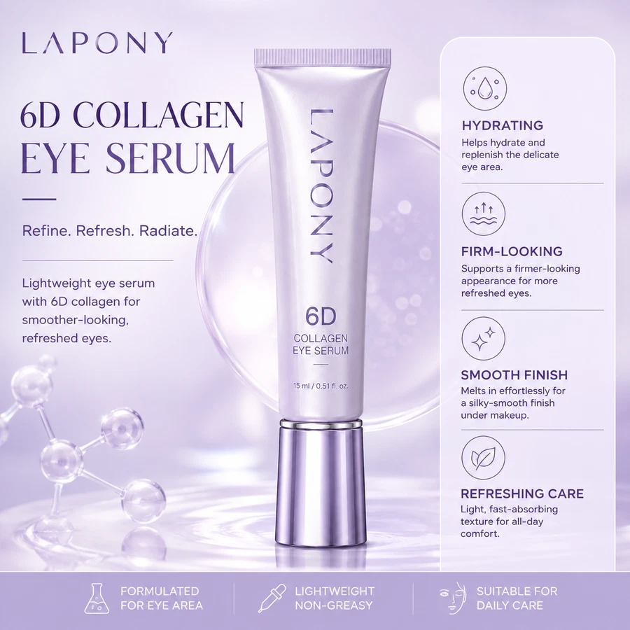 Private Label 6D Collagen Eye Serum image 2