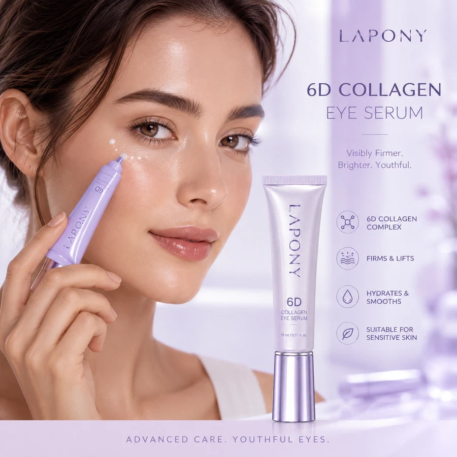 Private Label 6D Collagen Eye Serum image 4