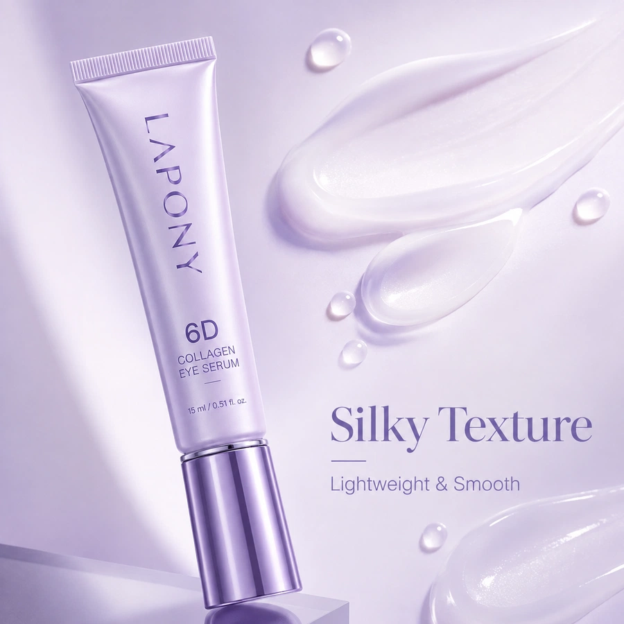 Private Label 6D Collagen Eye Serum image 5