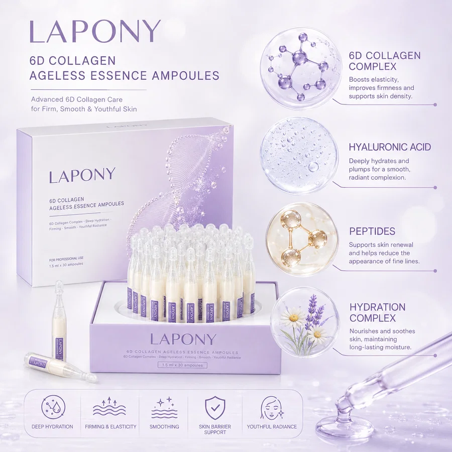Private Label 6D Collagen Essence Ampoules image 2
