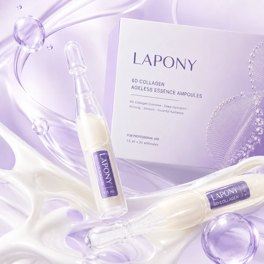 Private Label 6D Collagen Essence Ampoules image 3
