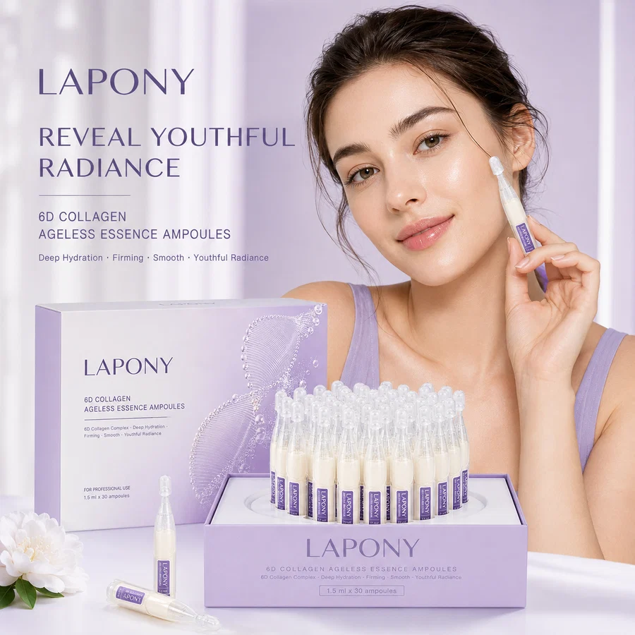 Private Label 6D Collagen Essence Ampoules image 4