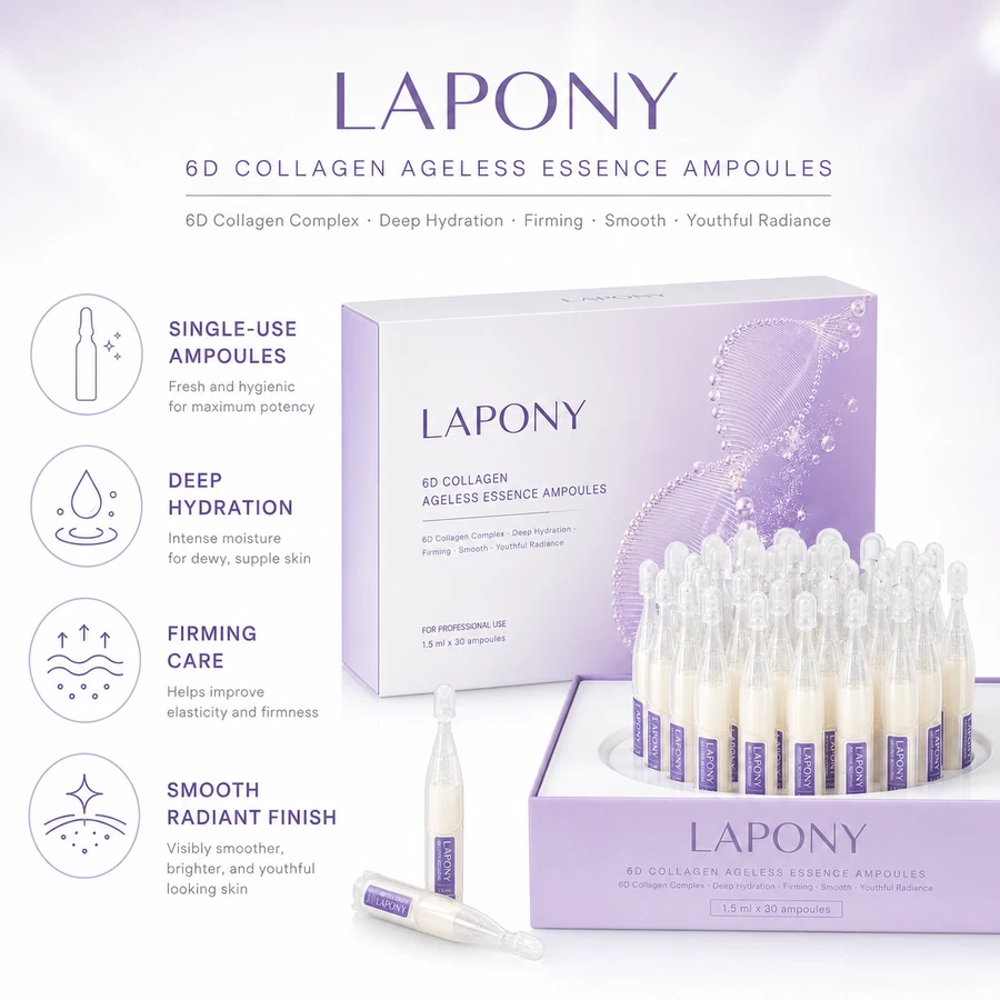 Private Label 6D Collagen Essence Ampoules image 5