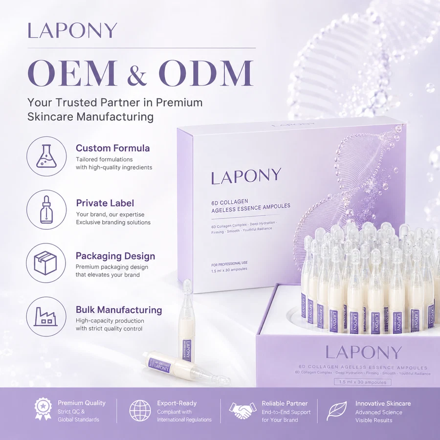 Private Label 6D Collagen Essence Ampoules image 6