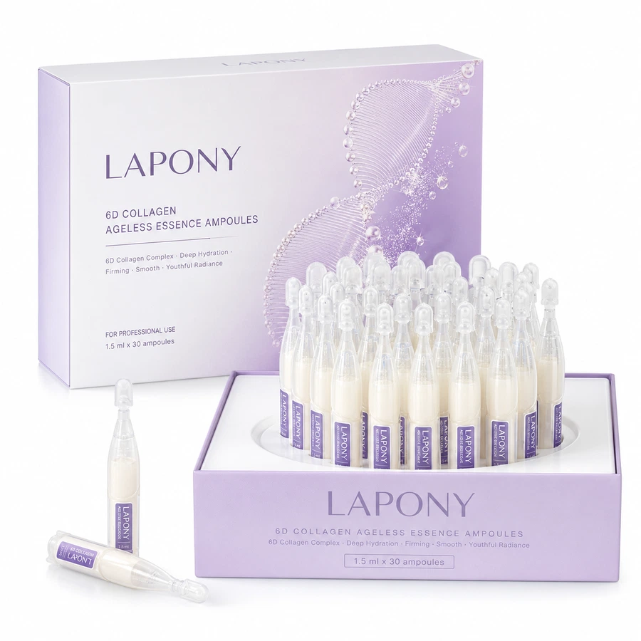 Private Label 6D Collagen Essence Ampoules