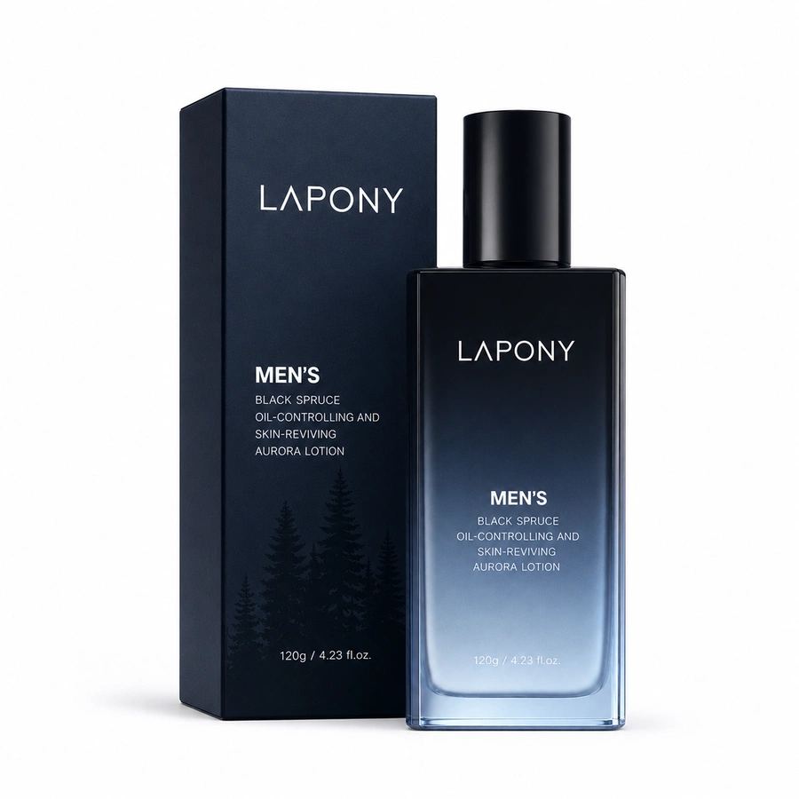 Private Label Men’s Black Spruce Oil-Control & Revitalizing Lotion