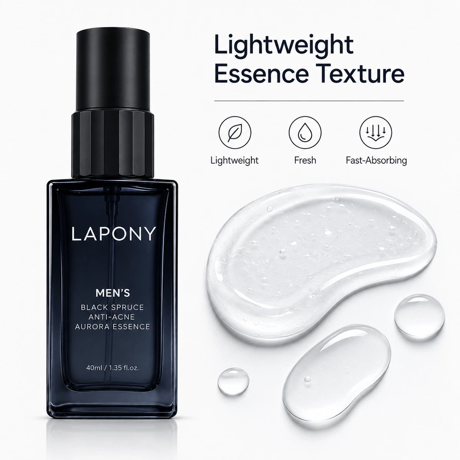 Private Label Men’s Black Spruce Clarifying Aurora Essence image 2