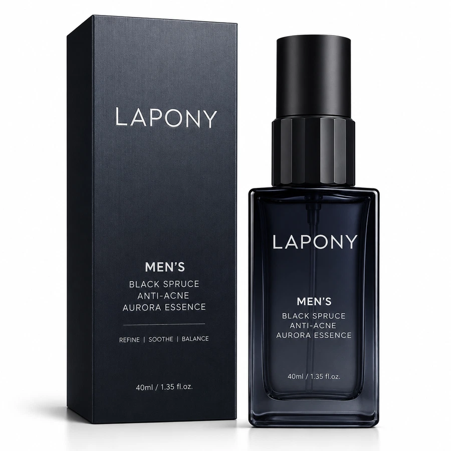 Private Label Men’s Black Spruce Clarifying Aurora Essence