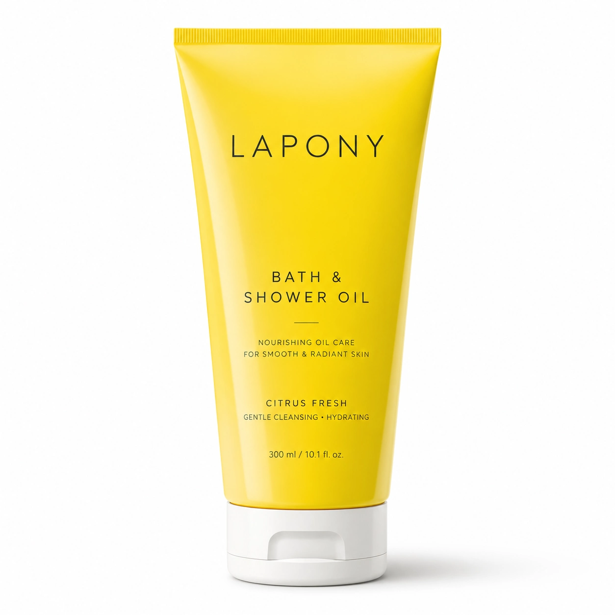 Private Label Citrus Bath & Shower Oil Cream